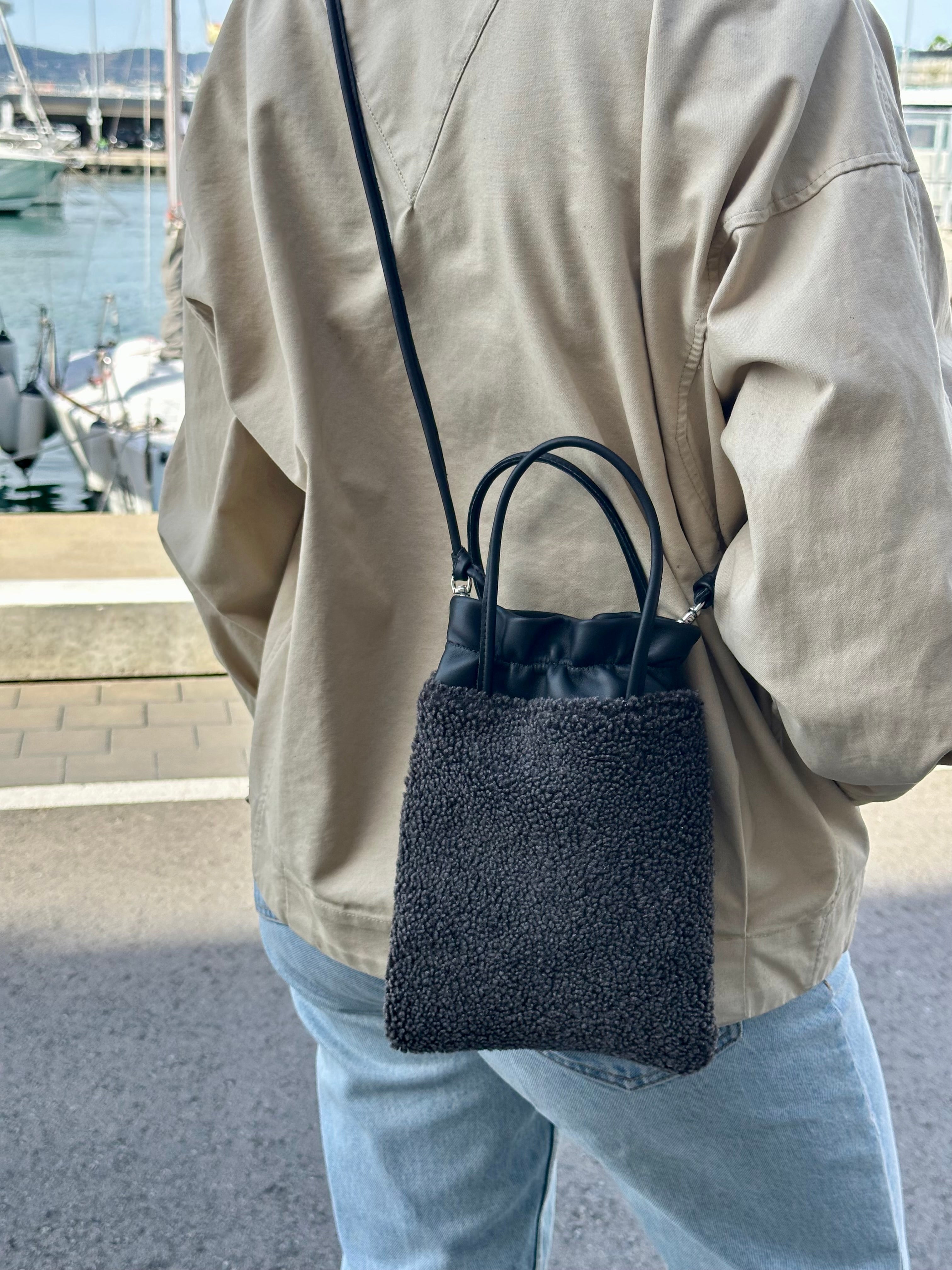 Piccolino Piel de Cordero Gris