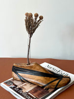 Cargar imagen en el visor de la galería, Horma de madera Piel Marrón
