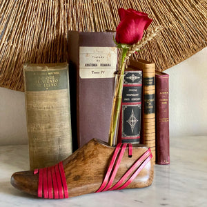 Horma de Madera Piel Roja