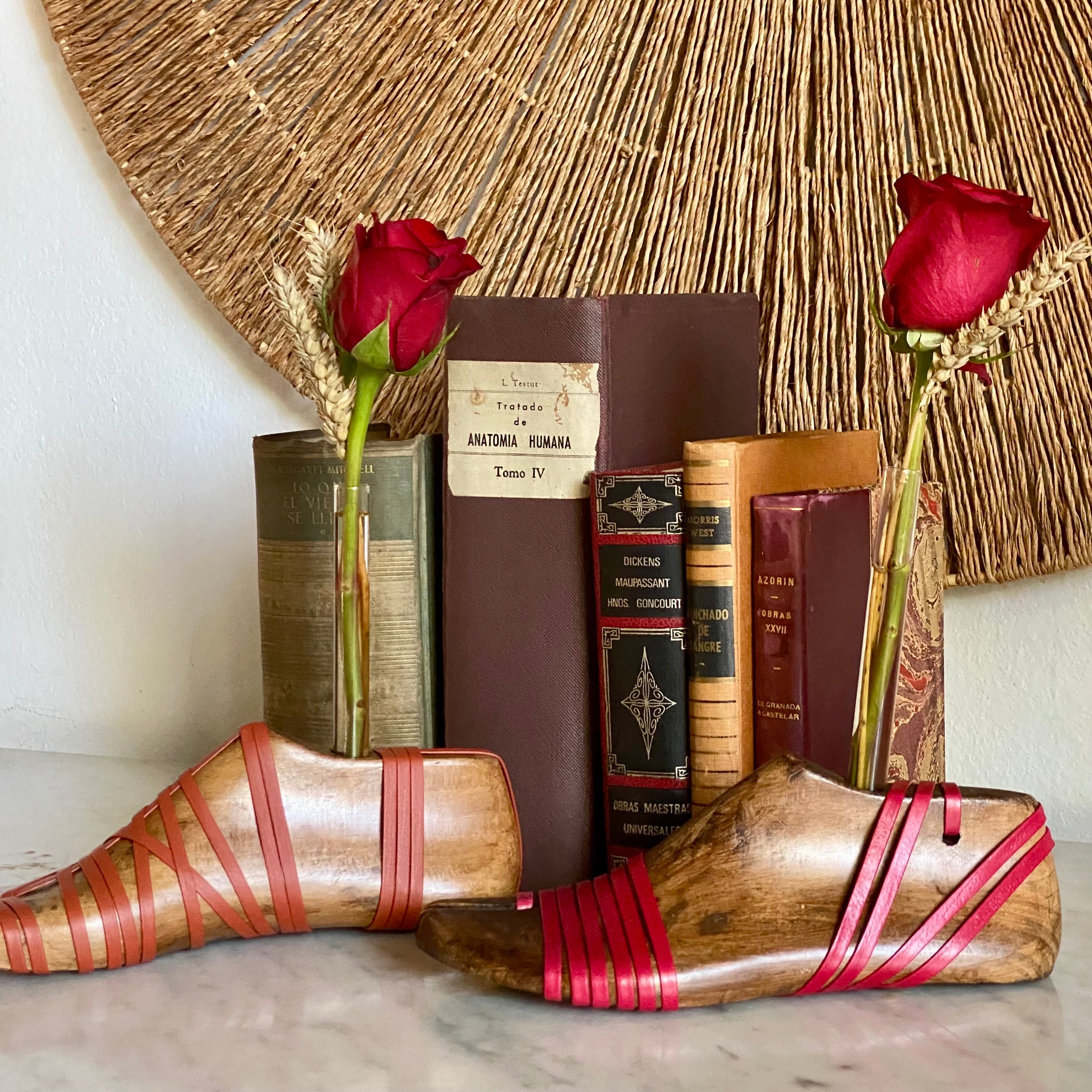 Horma de Madera Piel Roja