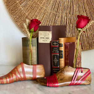 Horma de Madera Piel Roja