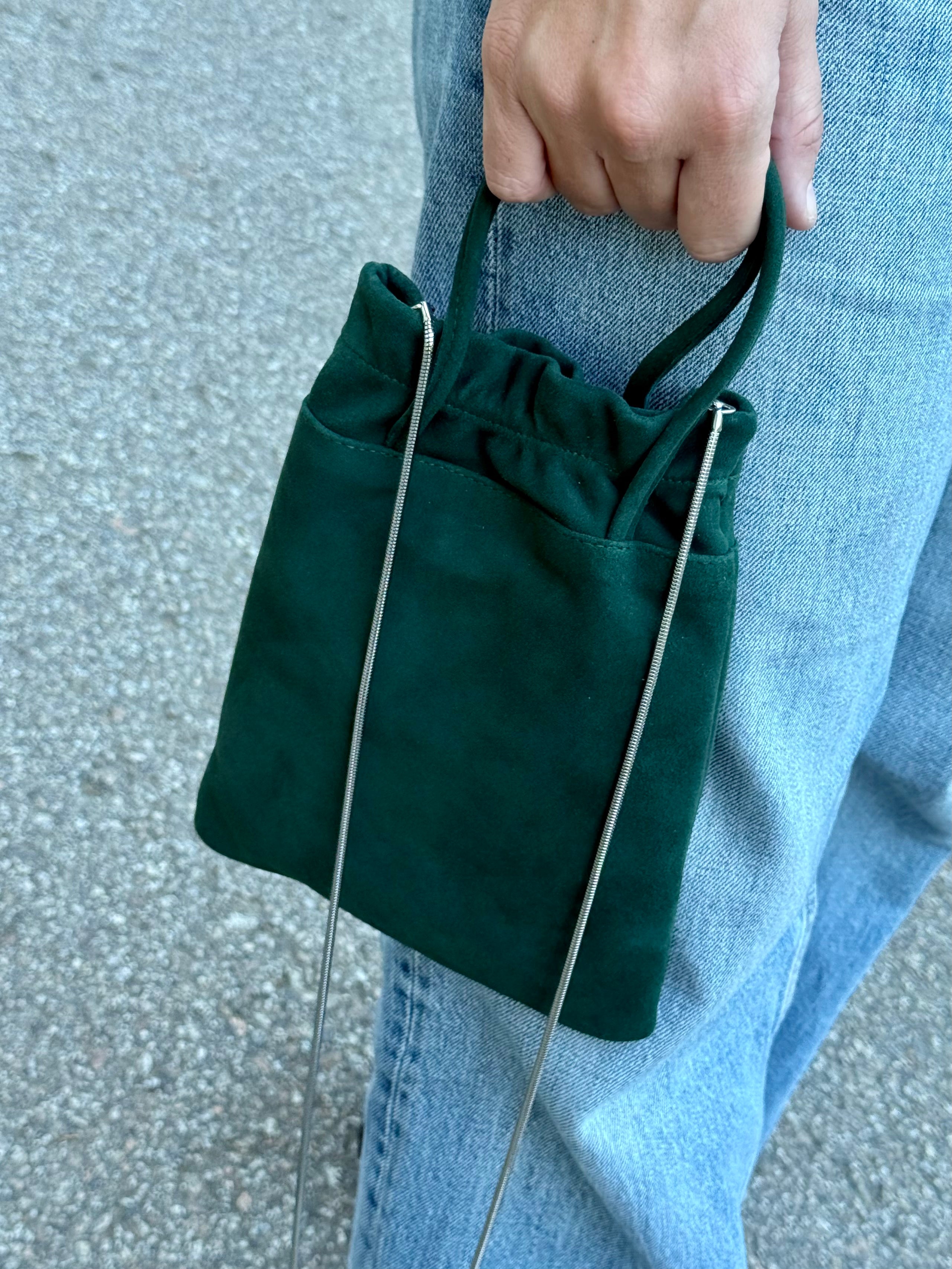 Piccolino Piel Ante Verde Botella