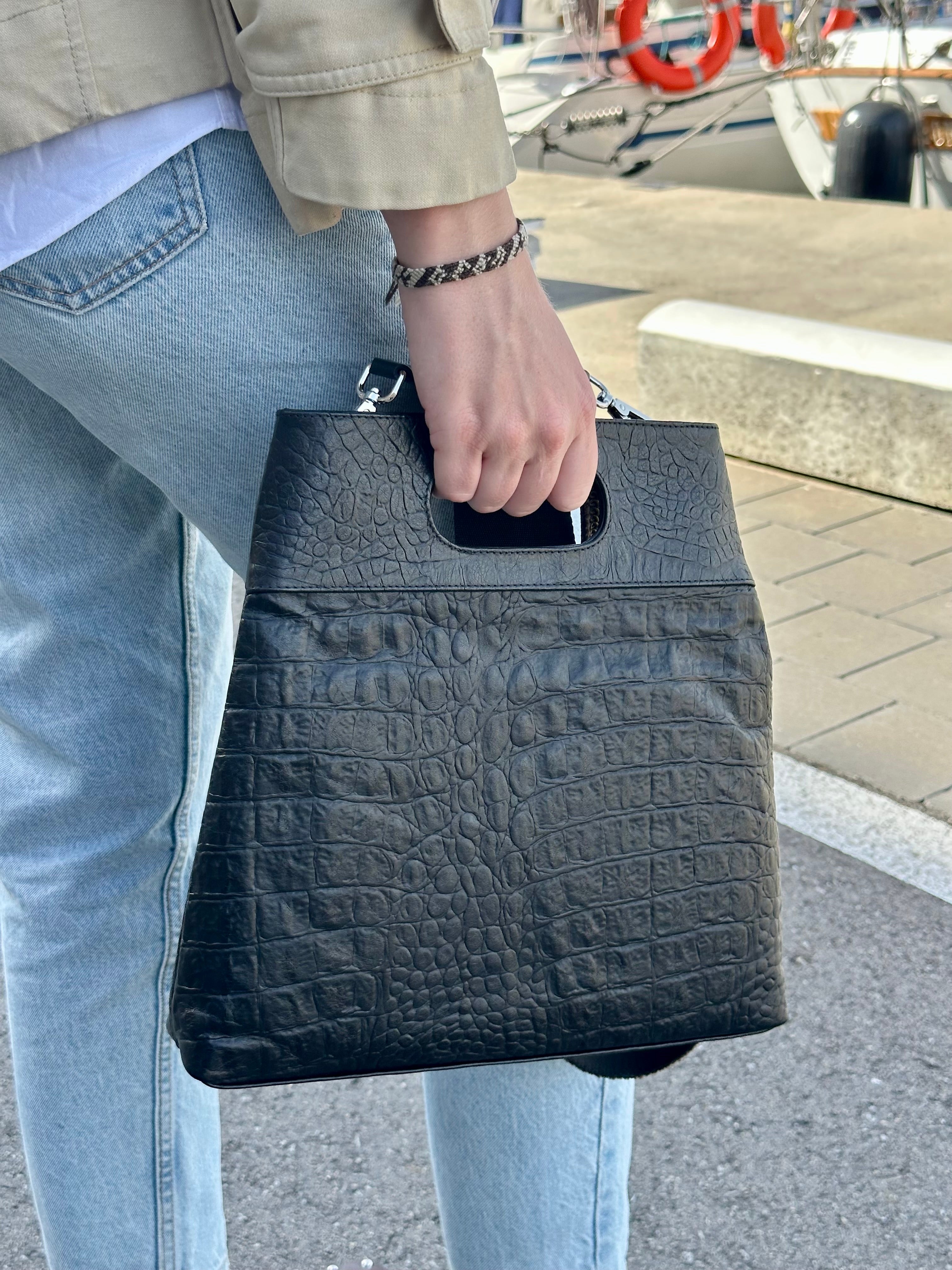 Bolso Sixty Piel Negra