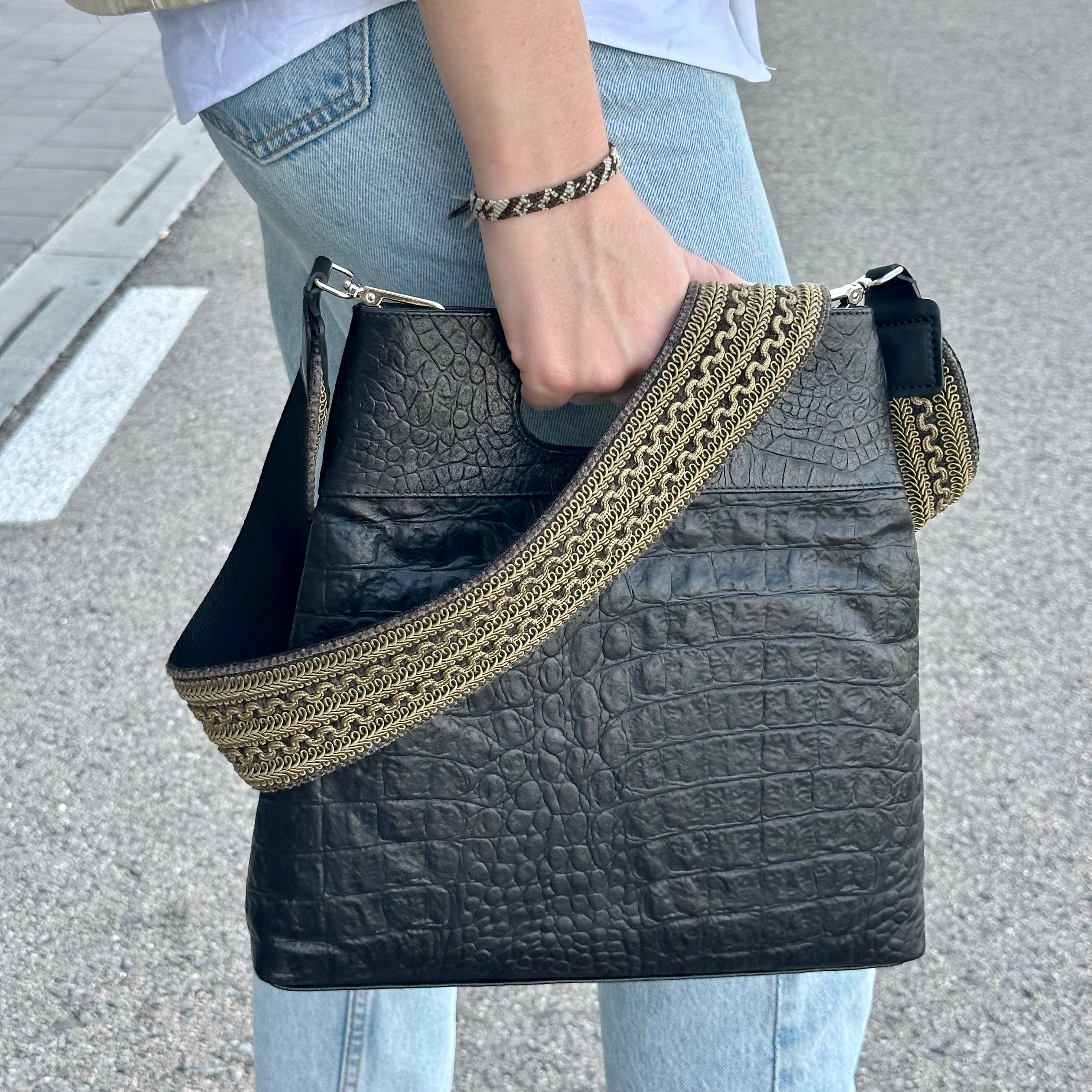 Bolso Sixty Piel Negra