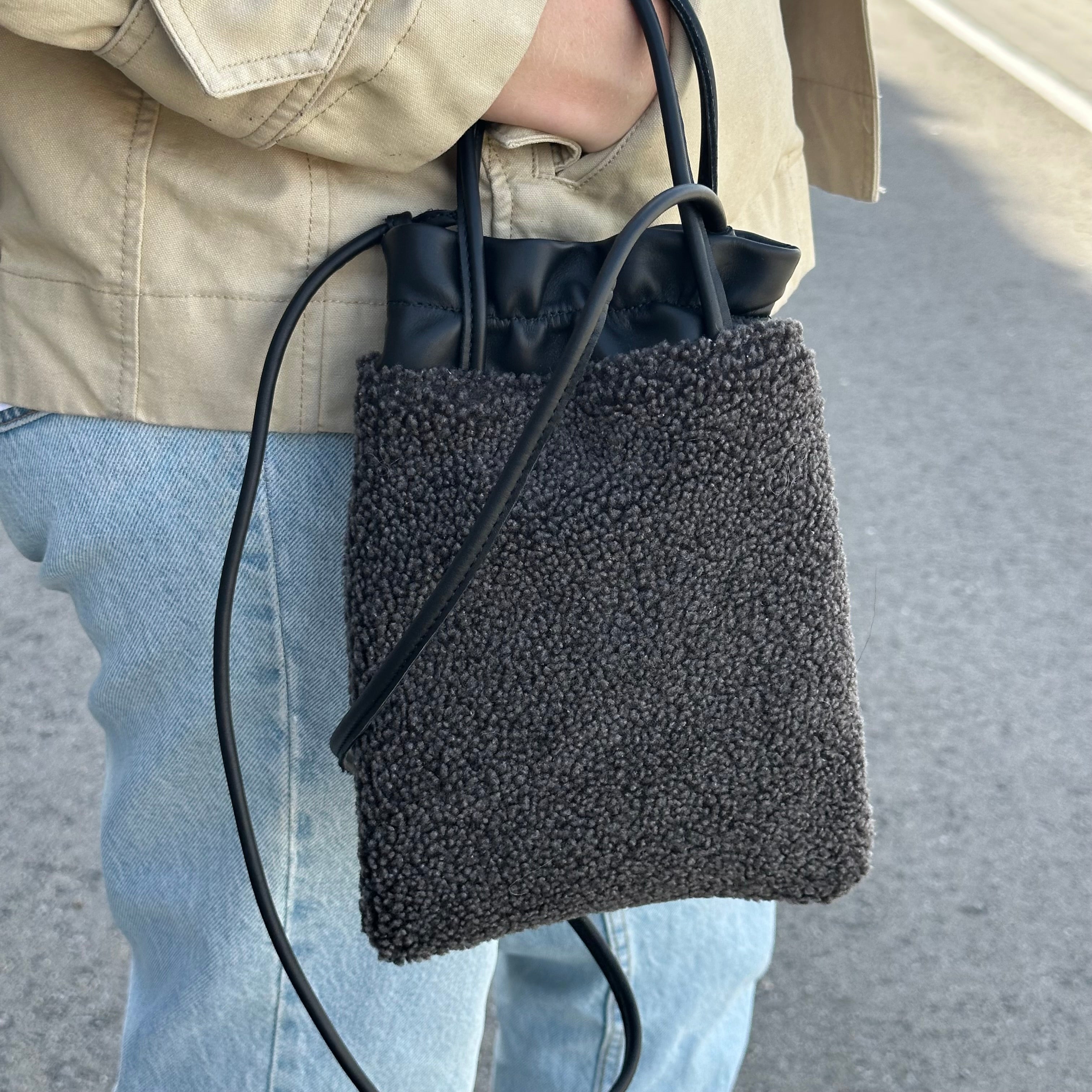 Piccolino Piel de Cordero Gris