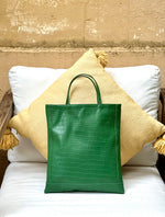 Cargar imagen en el visor de la galería, Bolso Bolonia Piel Verde
