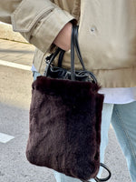 Cargar imagen en el visor de la galería, Piccolino Piel de Conejo Marrón
