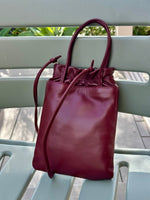 Cargar imagen en el visor de la galería, Piccolino Piel Burdeos
