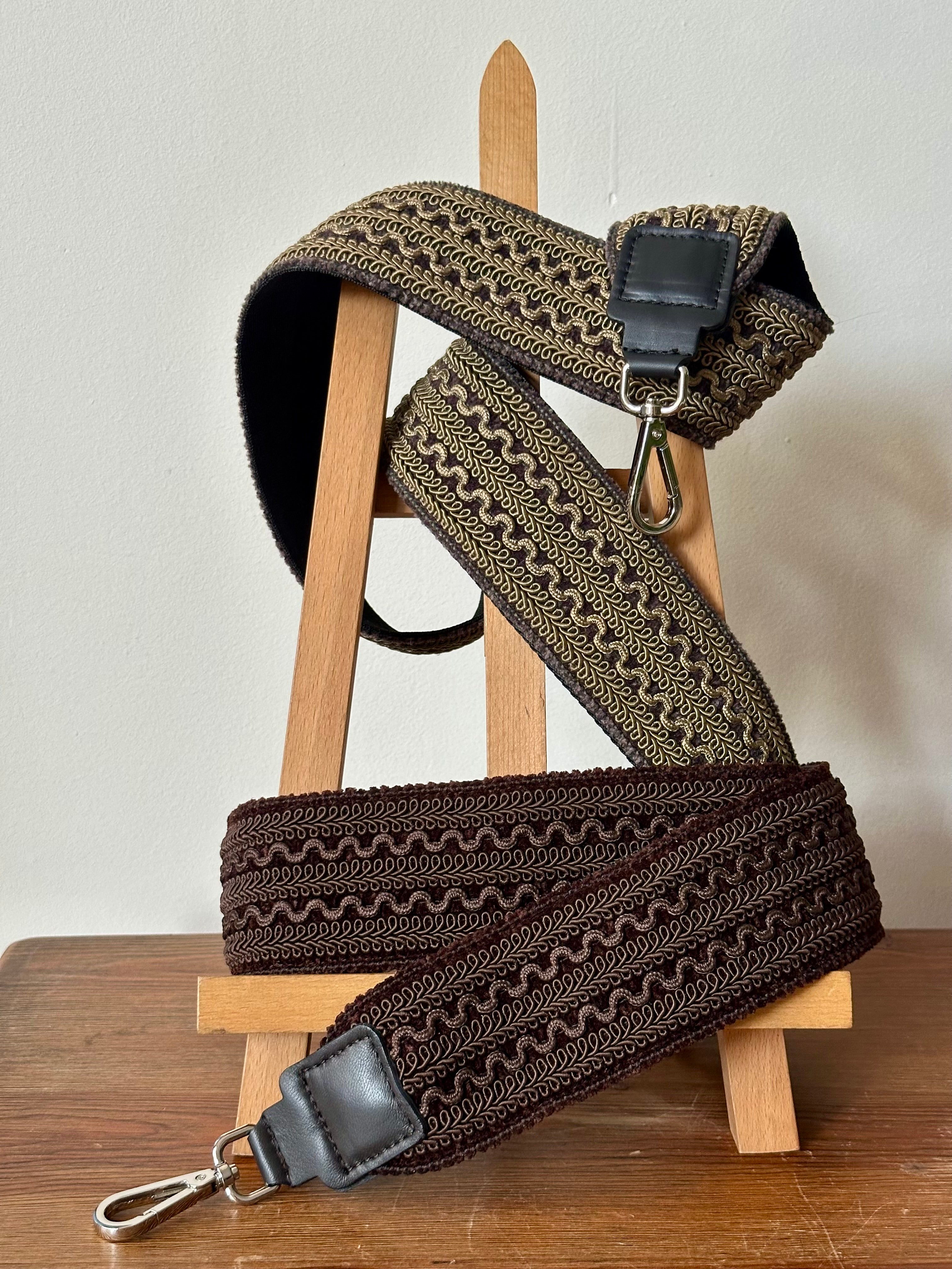 Asa Bandolera Goyesca Gris/Negra