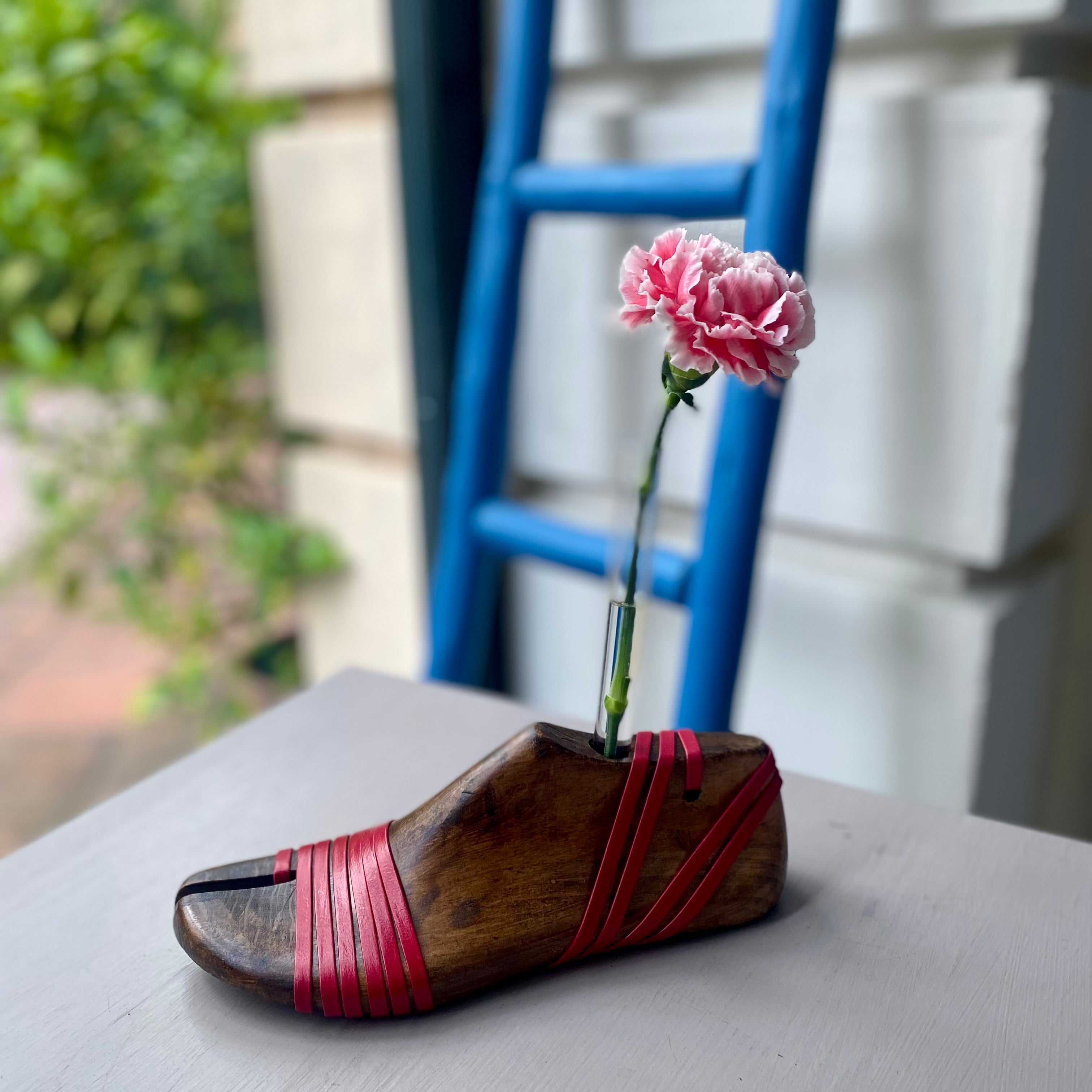 Horma de Madera Piel Roja