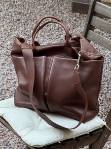 Bolso Copenhague Piel Marrón