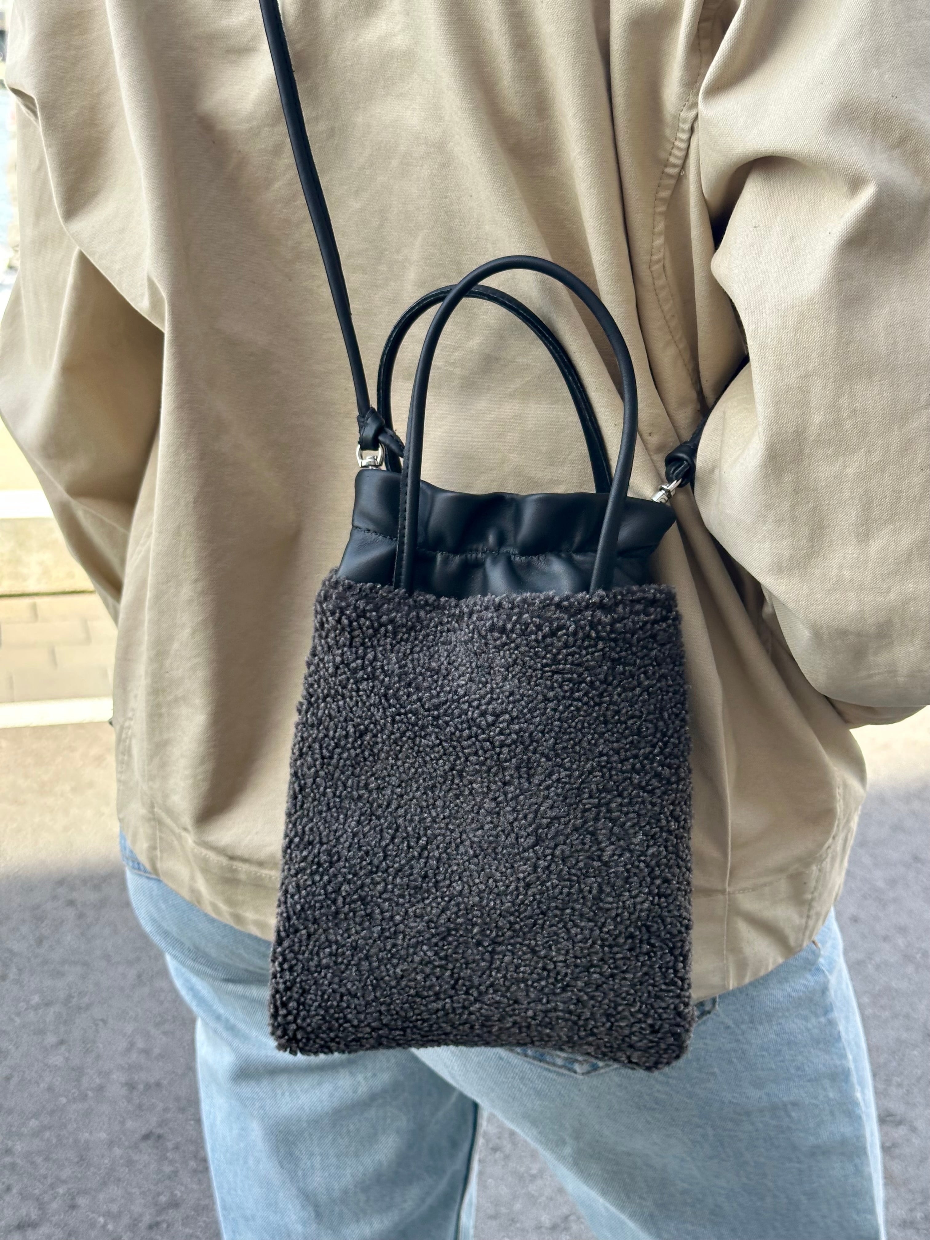 Piccolino Piel de Cordero Gris