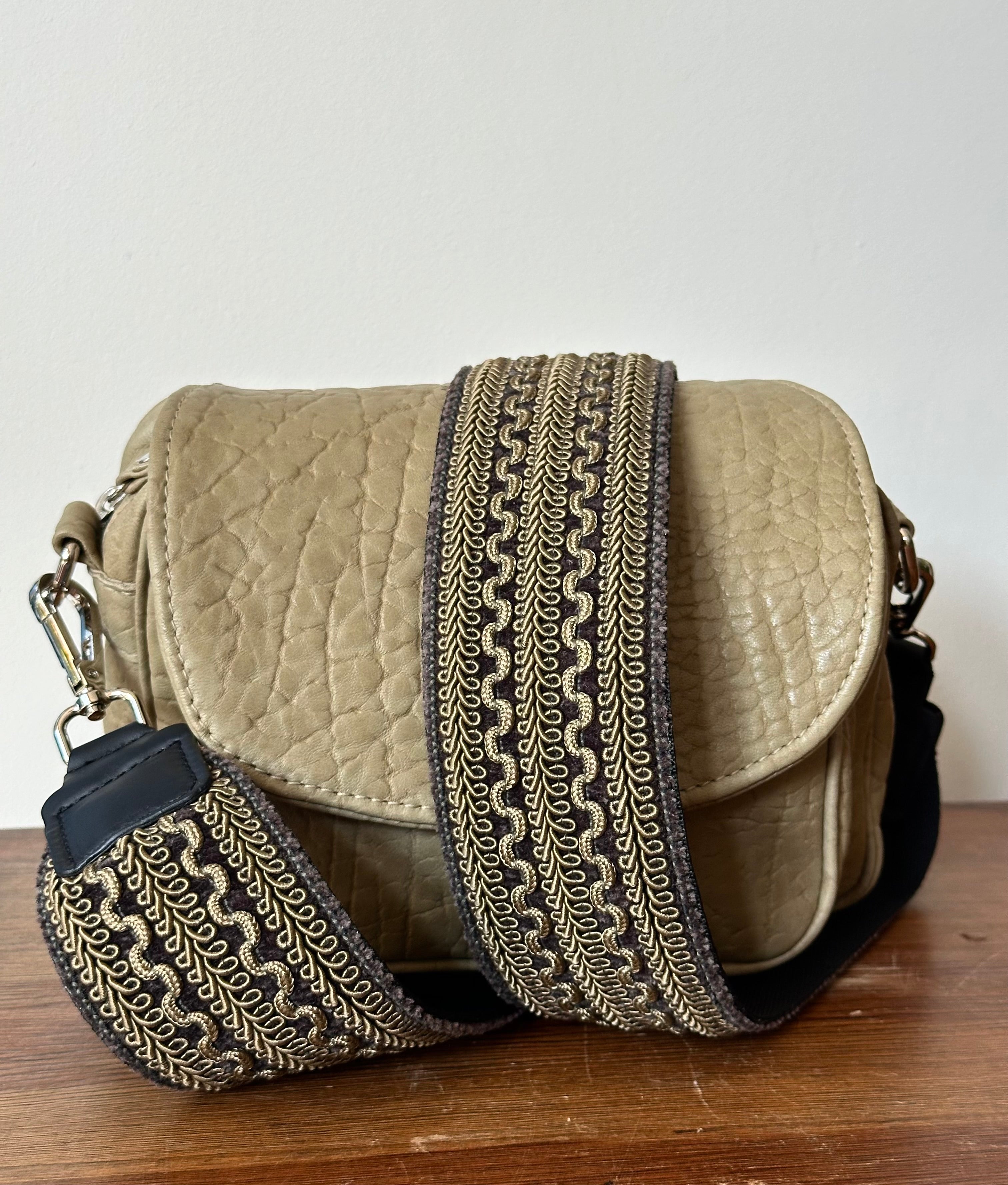 Asa Bandolera Goyesca Gris/Negra