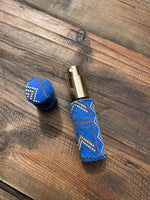 Cargar imagen en el visor de la galería, Perfumador de Piel Étnica Azul
