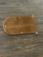 Cargar imagen en el visor de la galería, Bandeja Cuadrada Madera y Piel Potro Print
