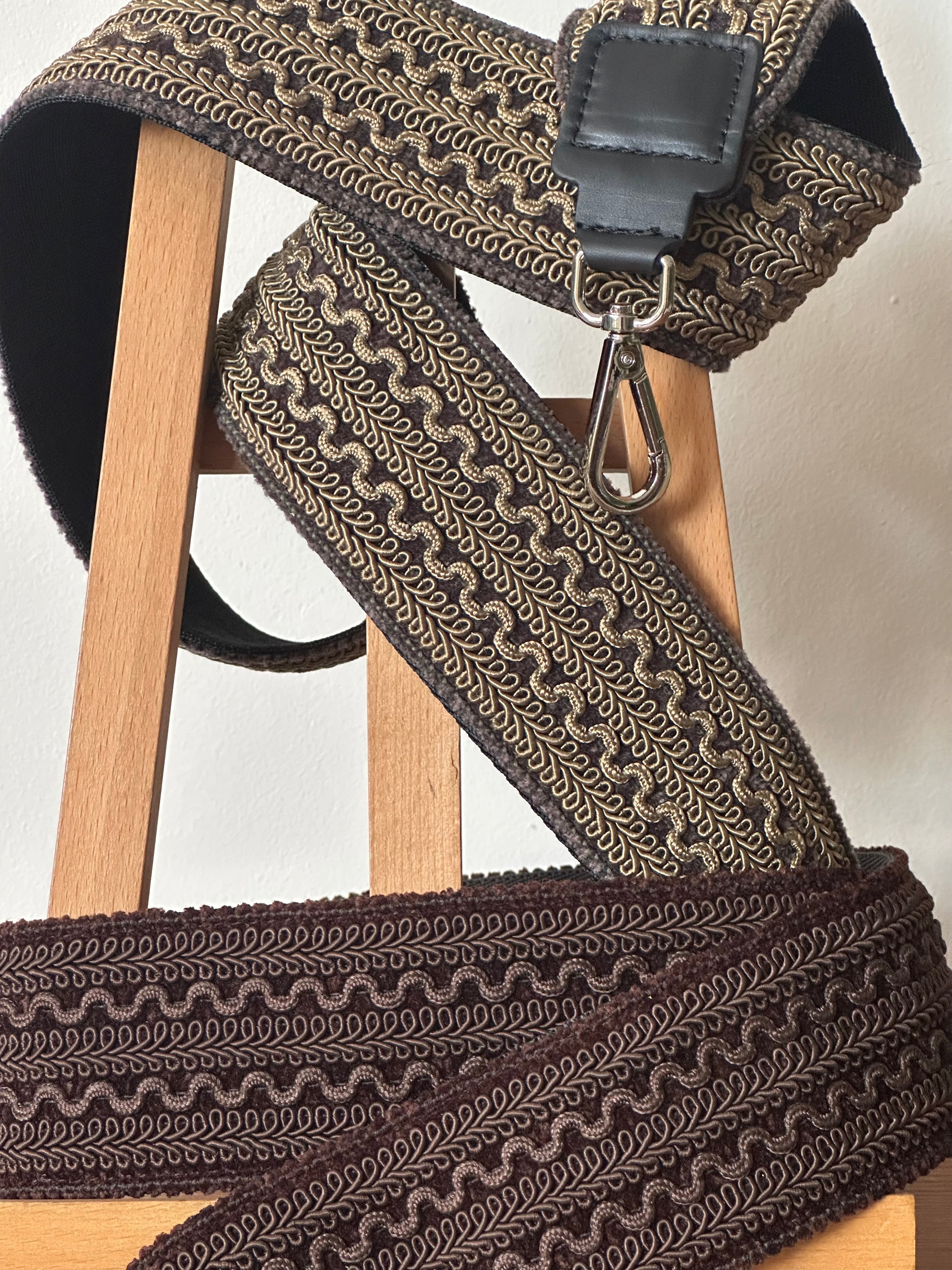 Asa Bandolera Goyesca Marrón