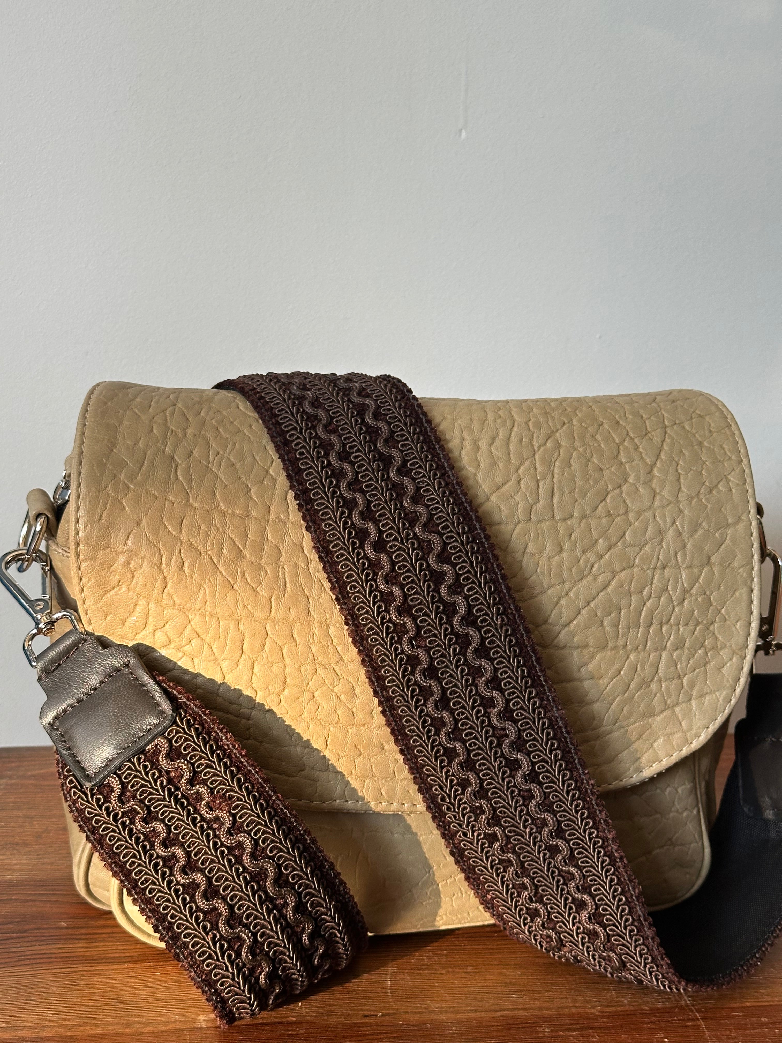 Asa Bandolera Goyesca Marrón