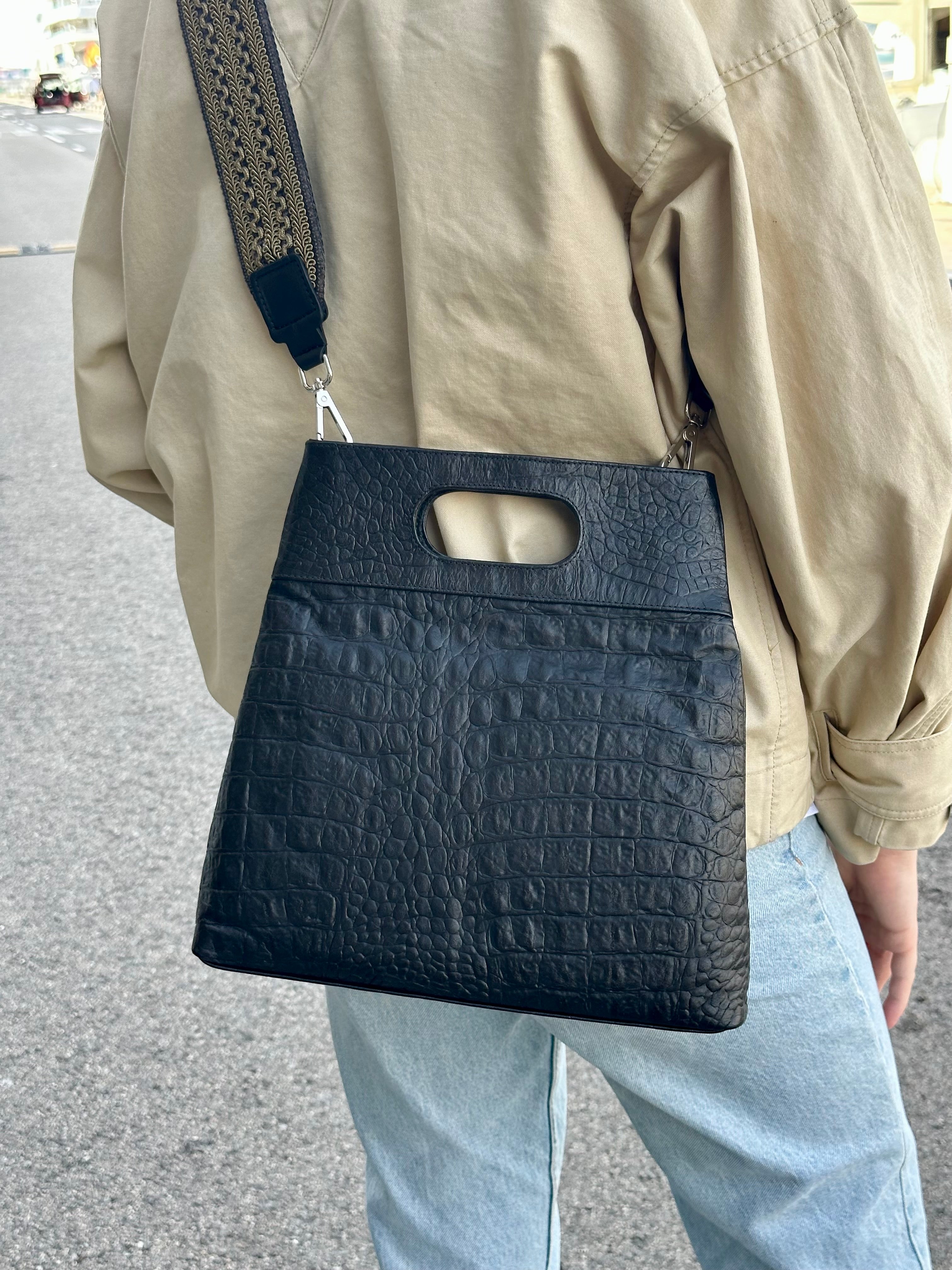 Bolso Sixty Piel Negra