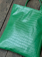 Cargar imagen en el visor de la galería, Bolso Bolonia Piel Verde
