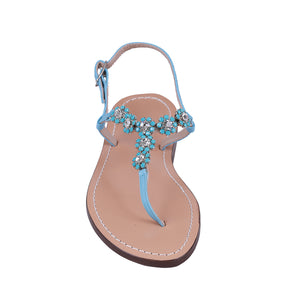 Sandalia Margaritas Azules