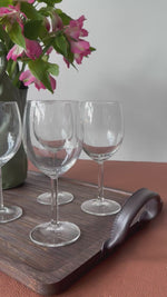 Cargar y reproducir el video en el visor de la galería, Bandeja Grande Madera y Piel Visón
