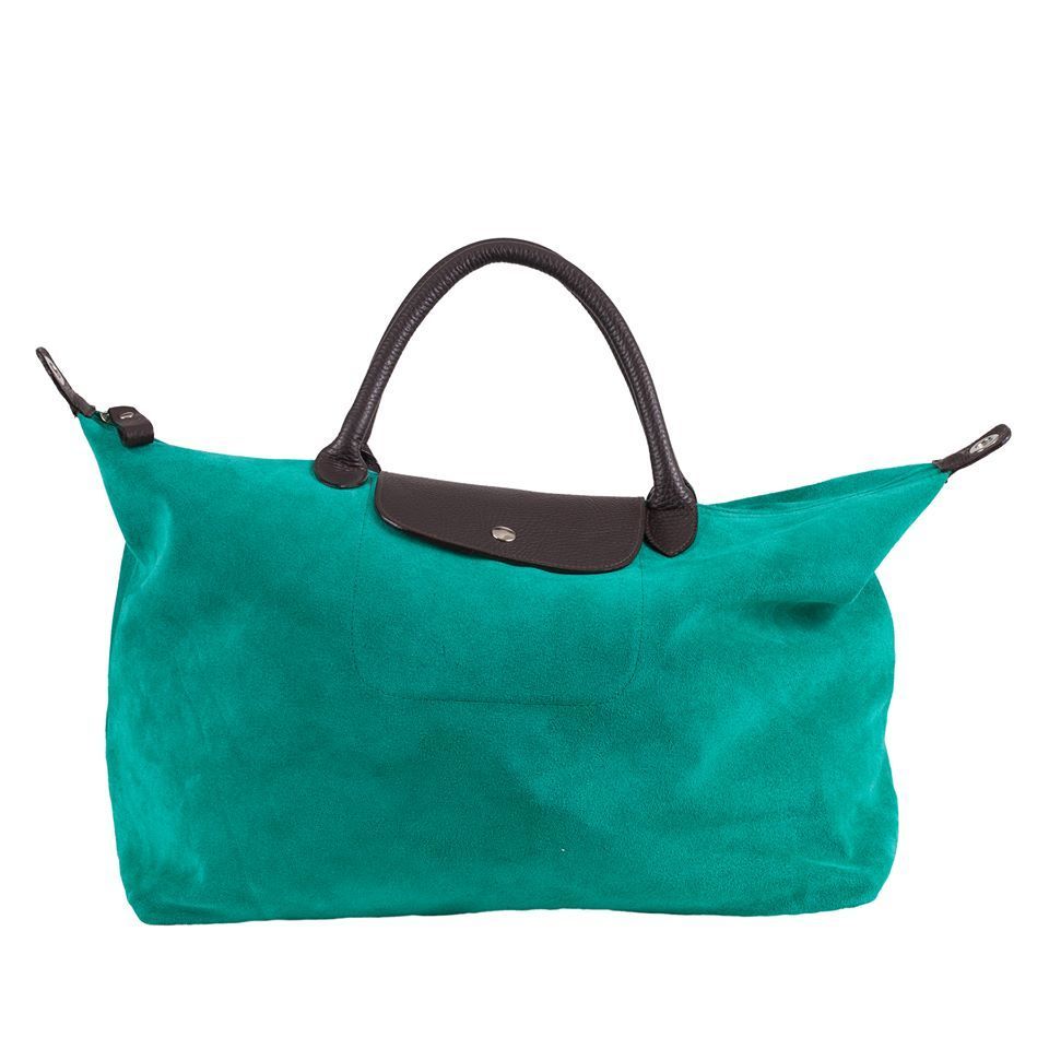 Bolsa Deportiva Serraje Turquesa