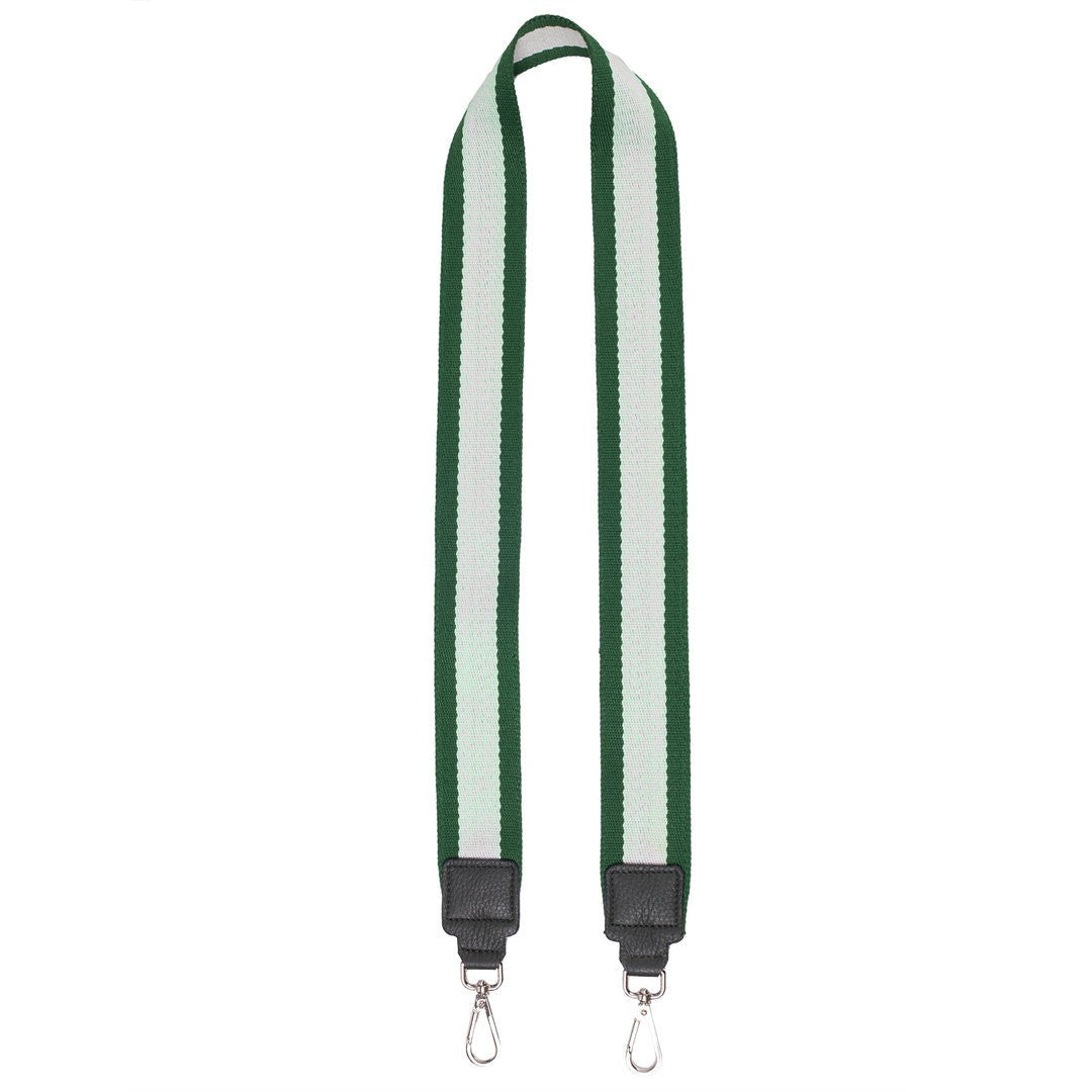 Asa Bandolera Rayas Verdes y Blancas