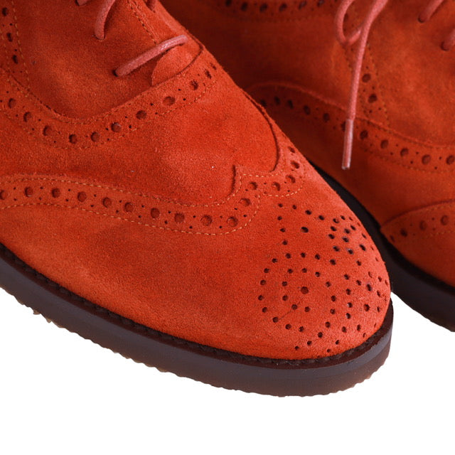 Oxford Cordones Serraje Caldera