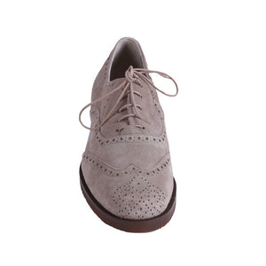 Oxford Cordones Serraje Piedra