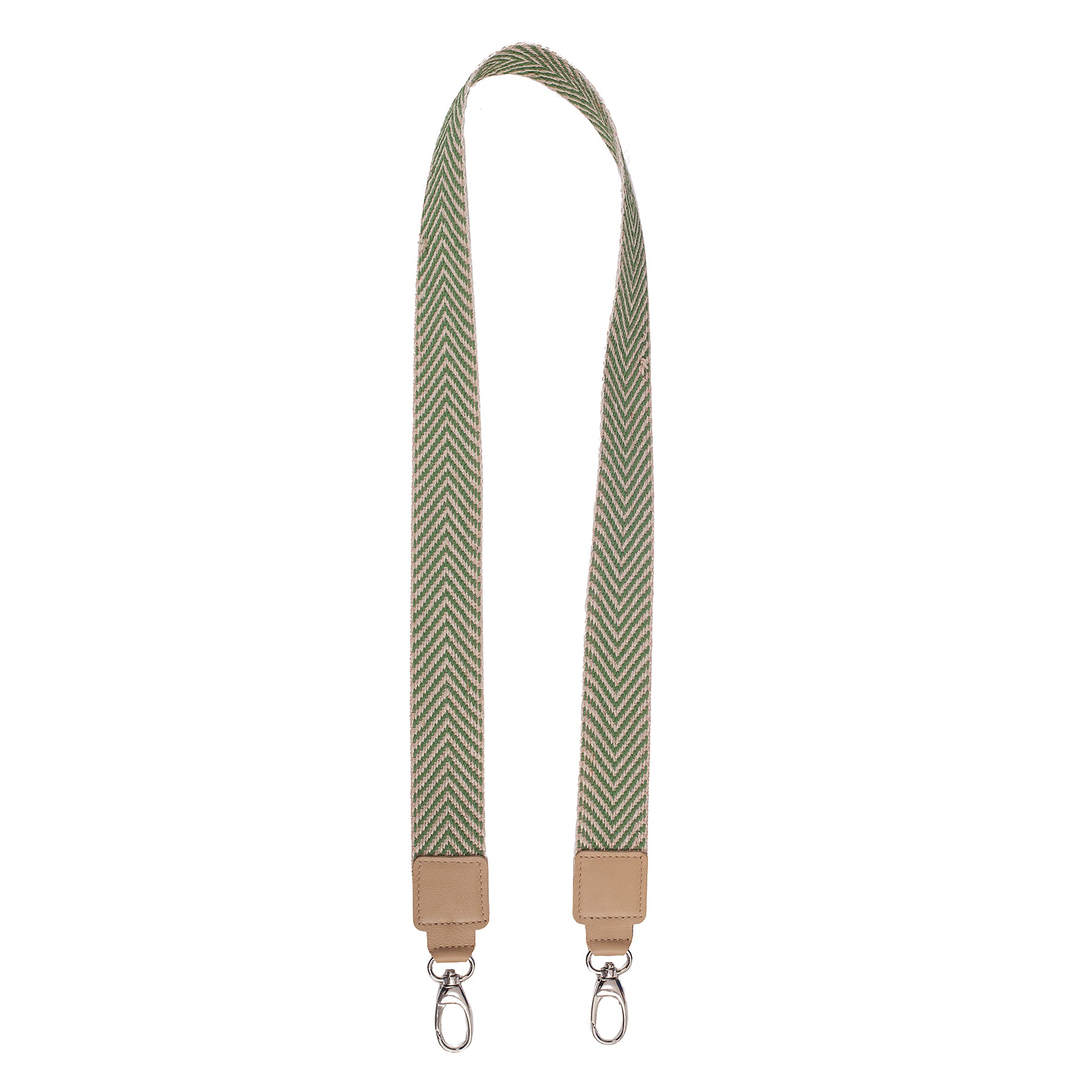 Asa Bandolera de Yute Verde
