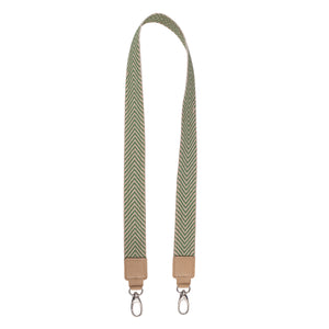 Asa Bandolera de Yute Verde