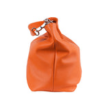 Cargar imagen en el visor de la galería, Bolso Saco Piel Naranja
