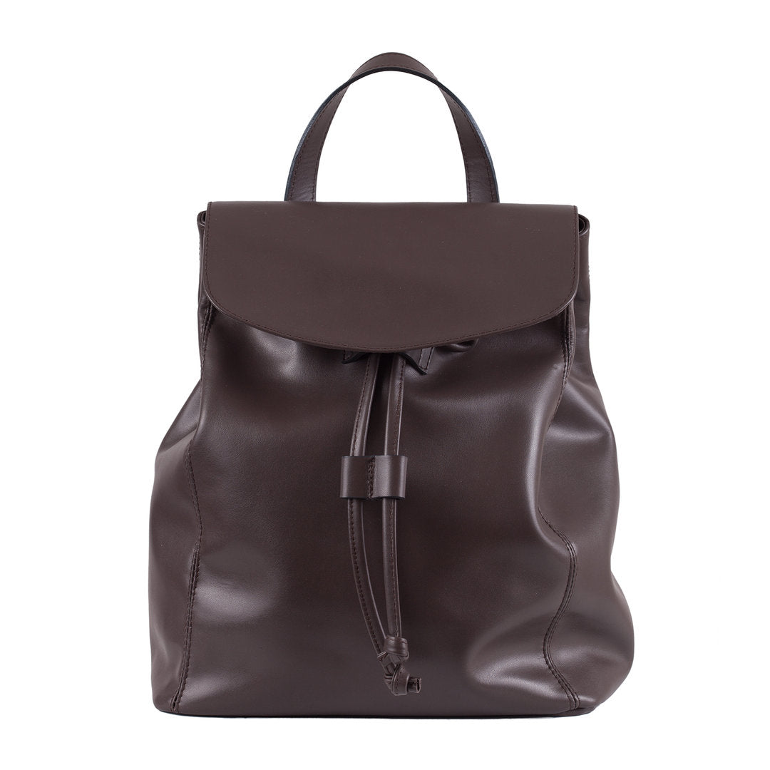 Mochila Piel Visón Oscuro