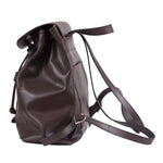 Cargar imagen en el visor de la galería, Mochila Piel Visón Oscuro
