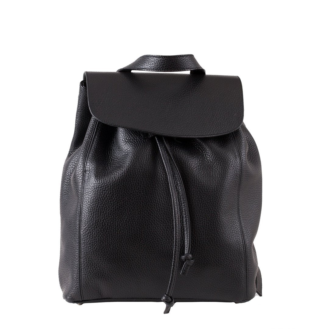Mochila Piel Negra