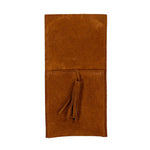 Cargar imagen en el visor de la galería, Porta Cubiertos Piel Camel - Pack de 6

